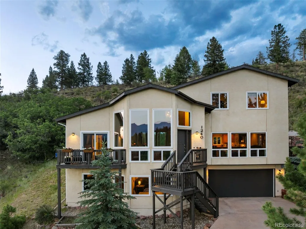 1240 Ponderosa Way Woodland Park CO 80863