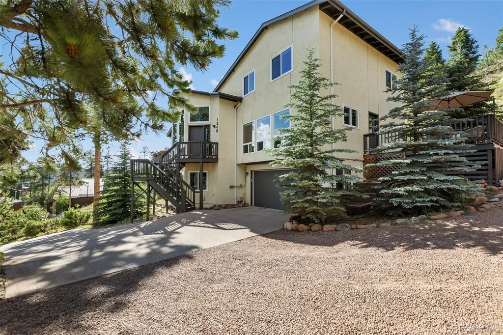 1240 Ponderosa Way Woodland Park CO 80863