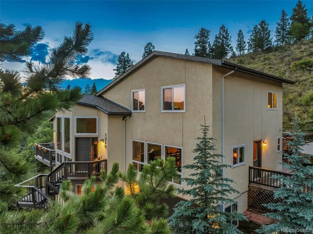 1240 Ponderosa Way Woodland Park CO 80863