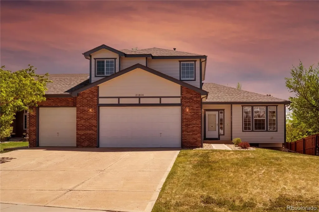 21810 Longs Peak Lane Parker CO 80138