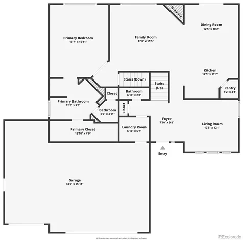 21810 Longs Peak Lane Parker CO 80138