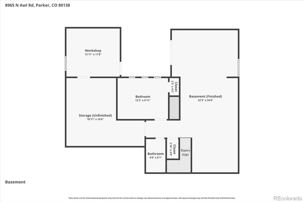 8965 N Awl Road Parker CO 80138