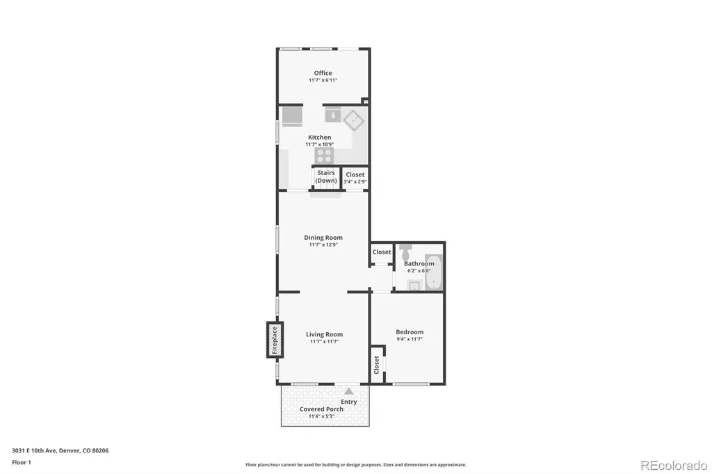 3031 E 10th Avenue Denver CO 80206