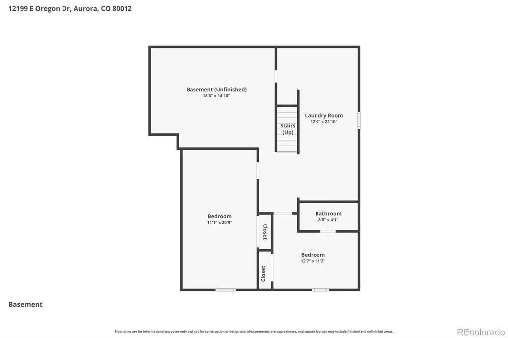 12199 E Oregon Drive Aurora CO 80012