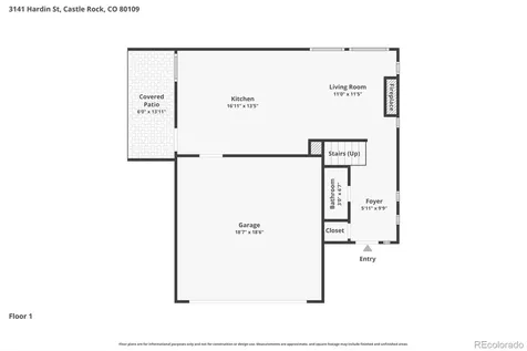 3141 Hardin Street Castle Rock CO 80109
