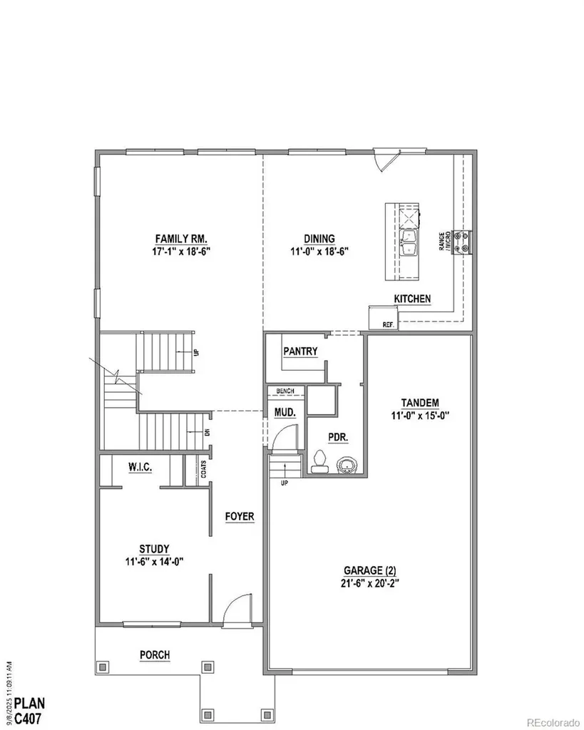 10305 Antelope Ravine Drive Colorado Springs CO 80908
