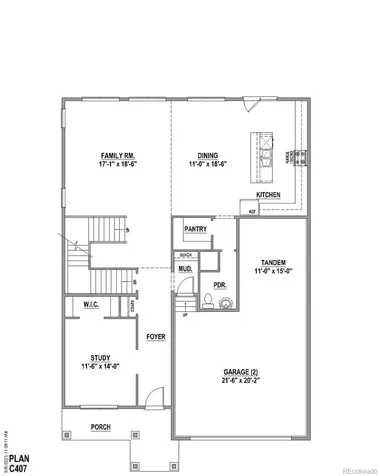 10305 Antelope Ravine Drive Colorado Springs CO 80908
