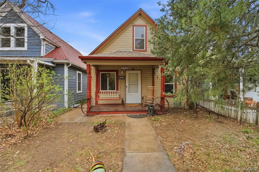523 W Pikes Peak Avenue Colorado Springs CO 80905