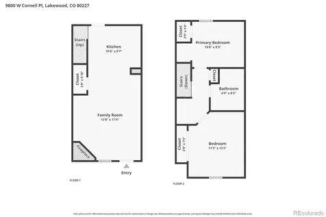 9800 W Cornell Place Lakewood CO 80227