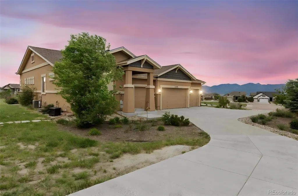 3729 Floating Cloud Court Colorado Springs CO 80908