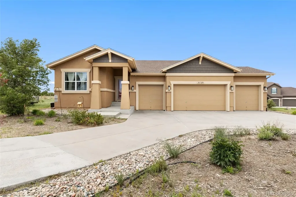 3729 Floating Cloud Court Colorado Springs CO 80908