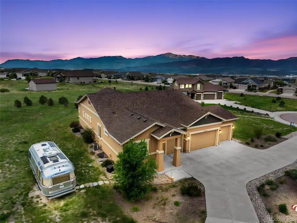 3729 Floating Cloud Court Colorado Springs CO 80908