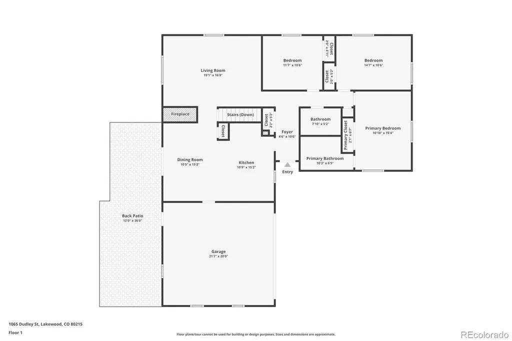 1065 Dudley Street Lakewood CO 80215