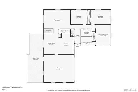 1065 Dudley Street Lakewood CO 80215
