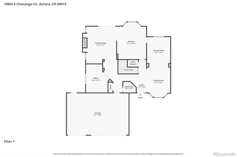 19062 E Chenango Circle Aurora CO 80015