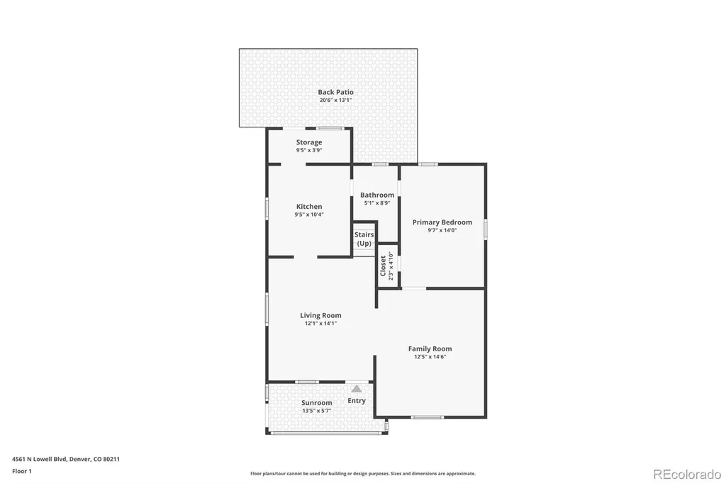 4561 Lowell Boulevard Denver CO 80211