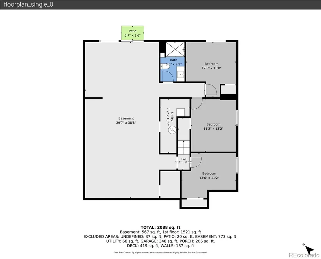 12868 Capital Creek Street Parker CO 80134