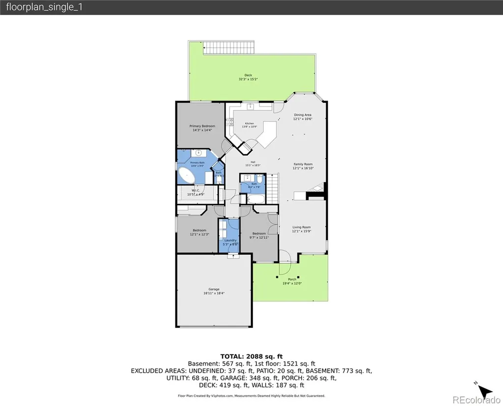12868 Capital Creek Street Parker CO 80134