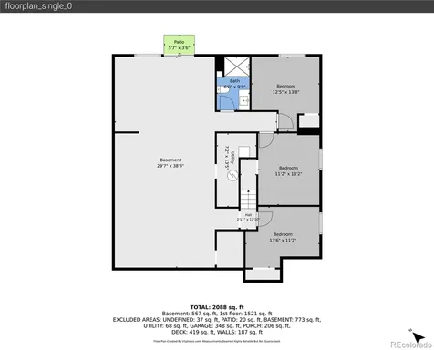 12868 Capital Creek Street Parker CO 80134