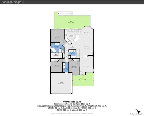 12868 Capital Creek Street Parker CO 80134