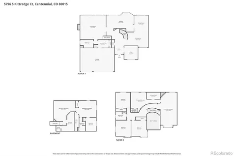 5796 S Kittredge Court Centennial CO 80015