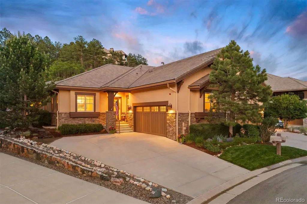 4374 Chateau Ridge Lane Castle Rock CO 80108