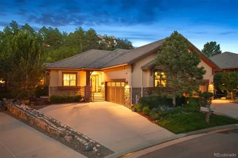 4374 Chateau Ridge Lane Castle Rock CO 80108