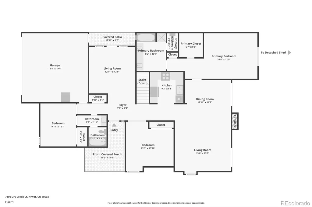7100 Dry Creek Court Longmont CO 80503