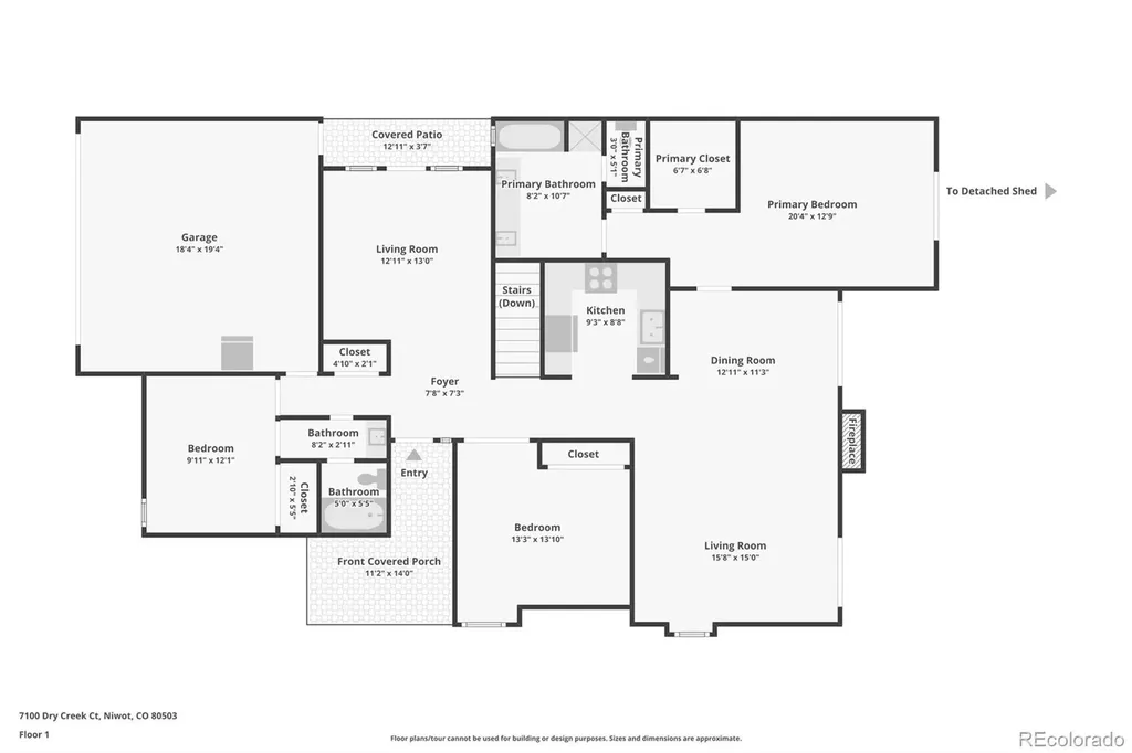 7100 Dry Creek Court Niwot CO 80503