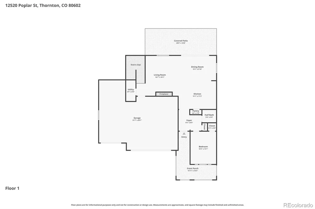 12520 Poplar Street Thornton CO 80602