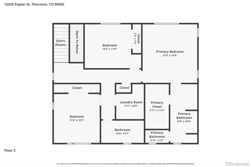 12520 Poplar Street Thornton CO 80602