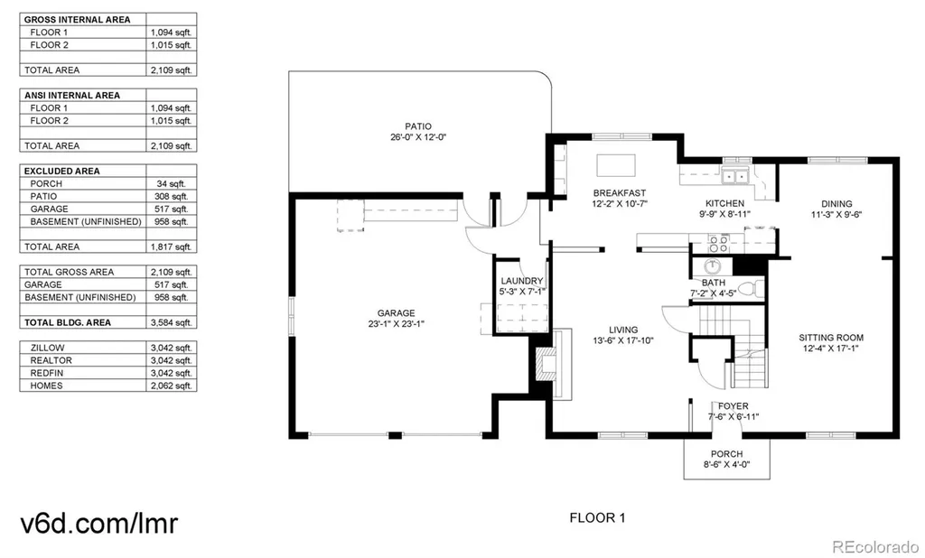 6273 S Marshall Court Littleton CO 80123