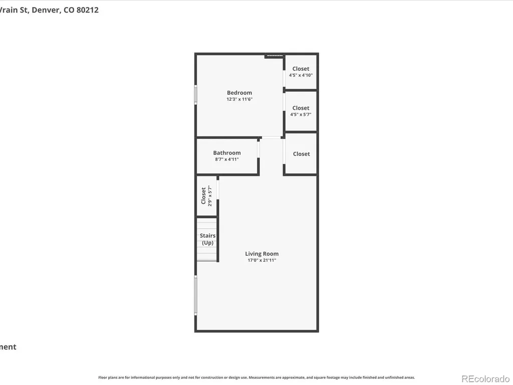 4579 Vrain Street Denver CO 80212