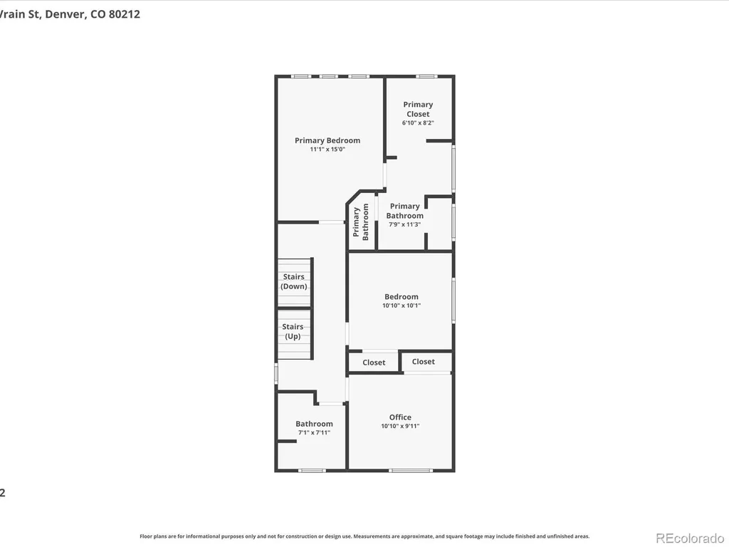 4579 Vrain Street Denver CO 80212