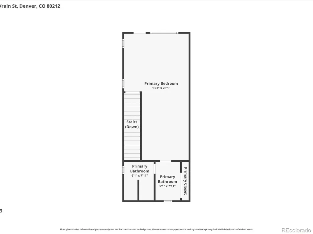 4579 Vrain Street Denver CO 80212