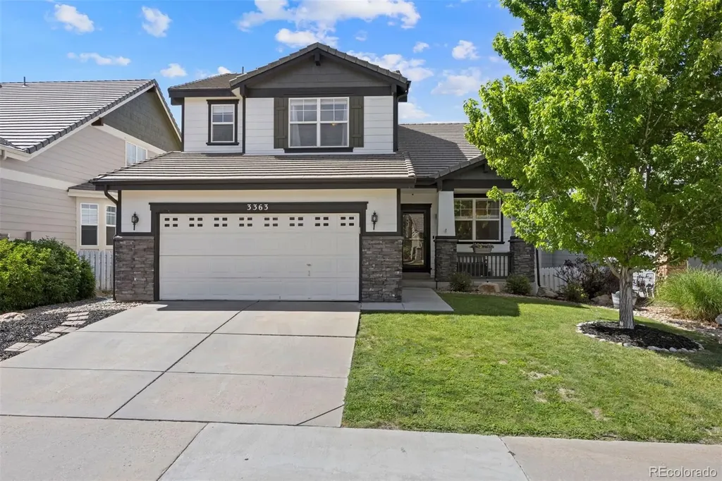 3363 Prairie Vista Drive Castle Rock CO 80109