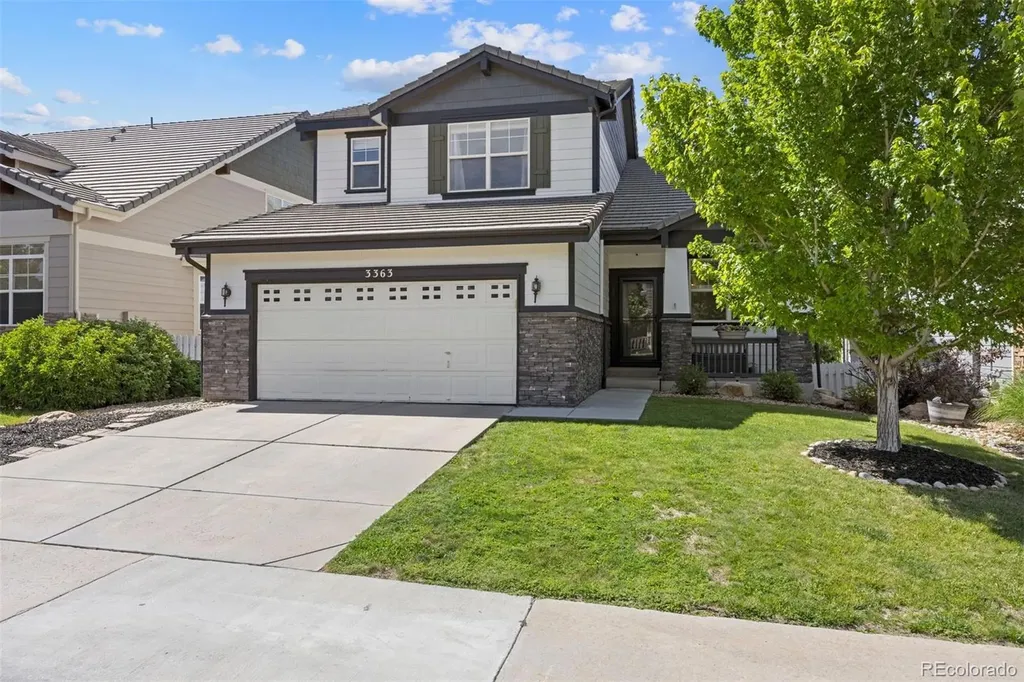 3363 Prairie Vista Drive Castle Rock CO 80109