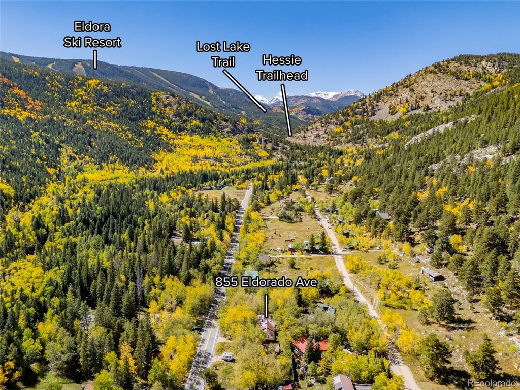 855 Eldorado Avenue Nederland CO 80466
