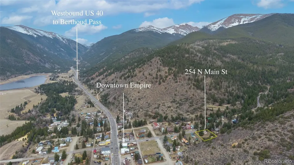 254 N Main Street Empire CO 80438