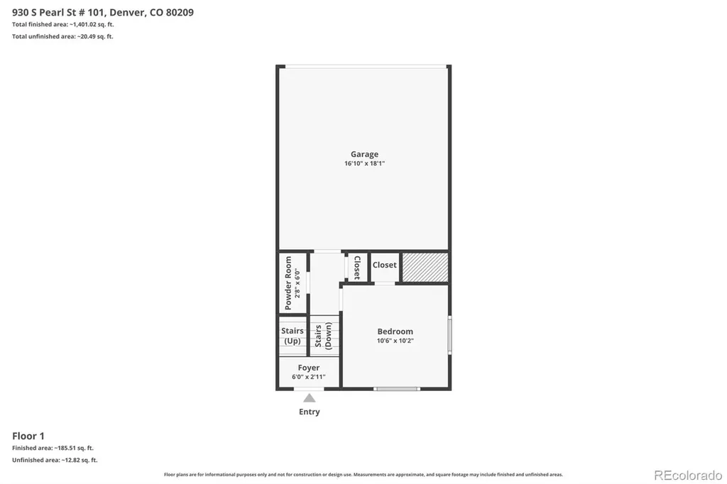 930 S Pearl Street Denver CO 80209