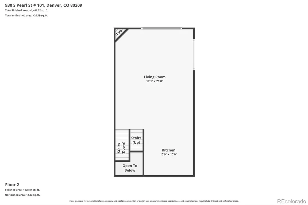 930 S Pearl Street Denver CO 80209