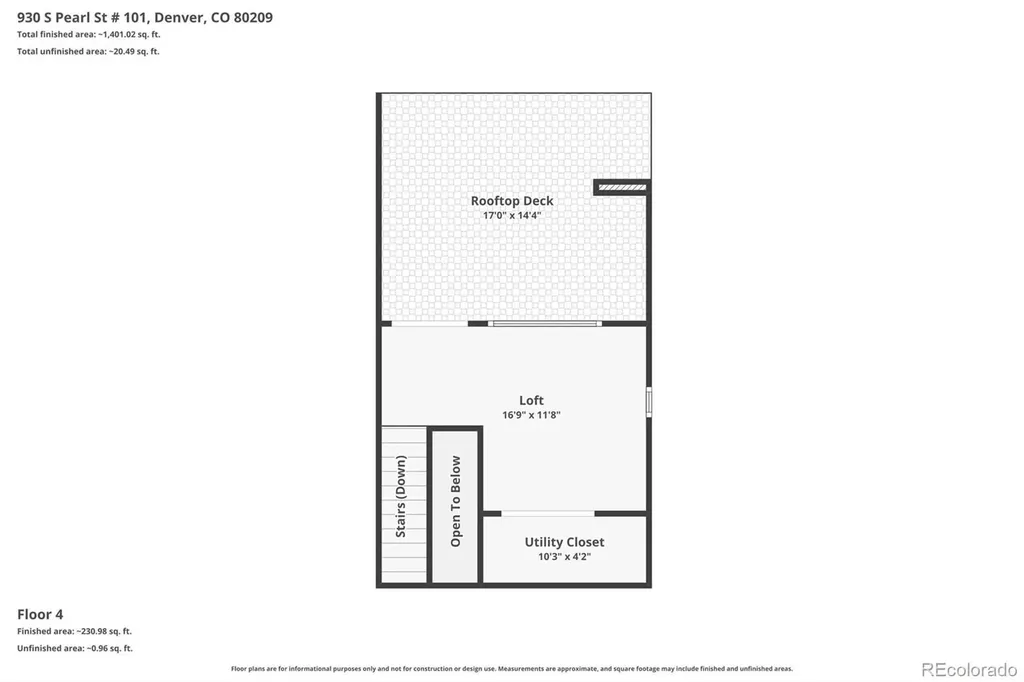 930 S Pearl Street Denver CO 80209
