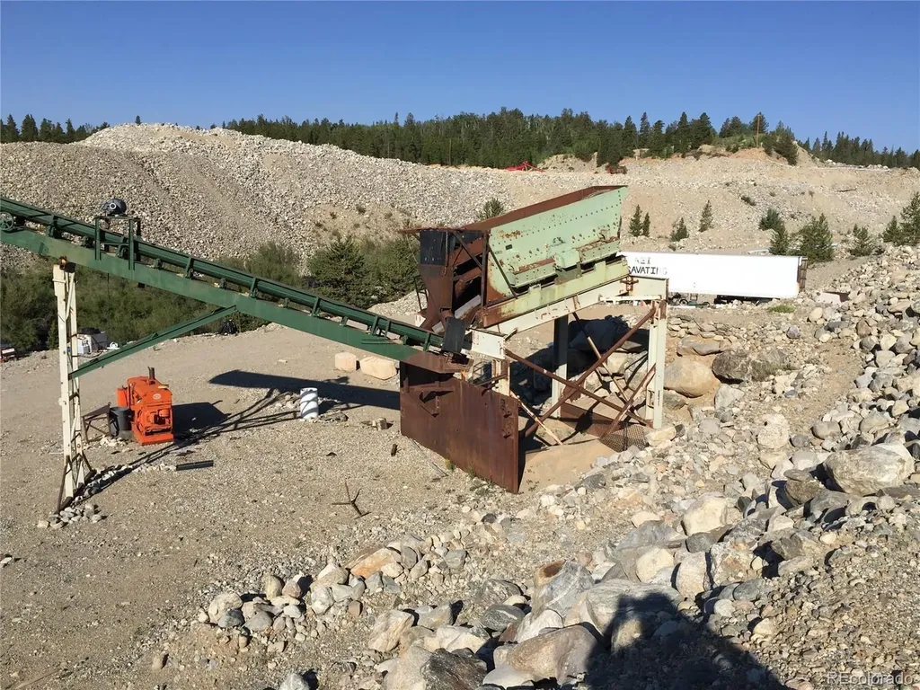 Hwy 9 Placer Gold Mine/aggregate Fairplay CO 80440