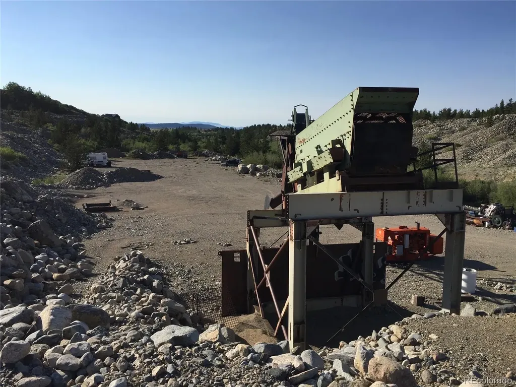 Hwy 9 Placer Gold Mine/aggregate Fairplay CO 80440