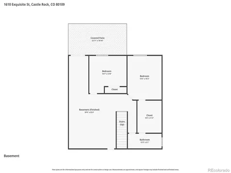 1610 Exquisite Street Castle Rock CO 80109