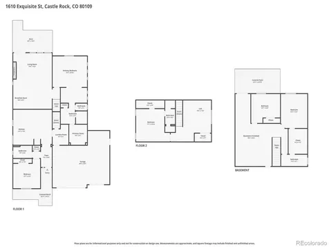 1610 Exquisite Street Castle Rock CO 80109