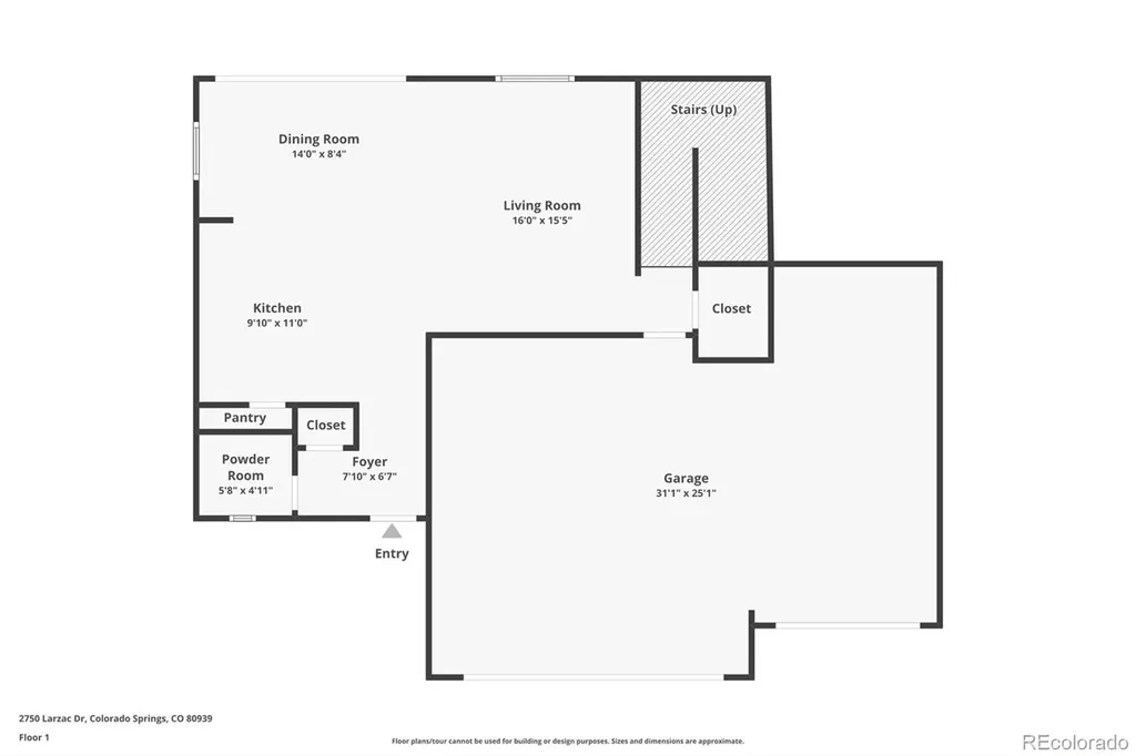 2750 Larzac Drive Colorado Springs CO 80939