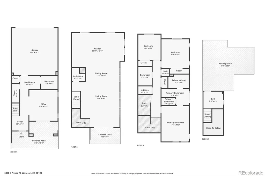 5030 S Prince Place Littleton CO 80123