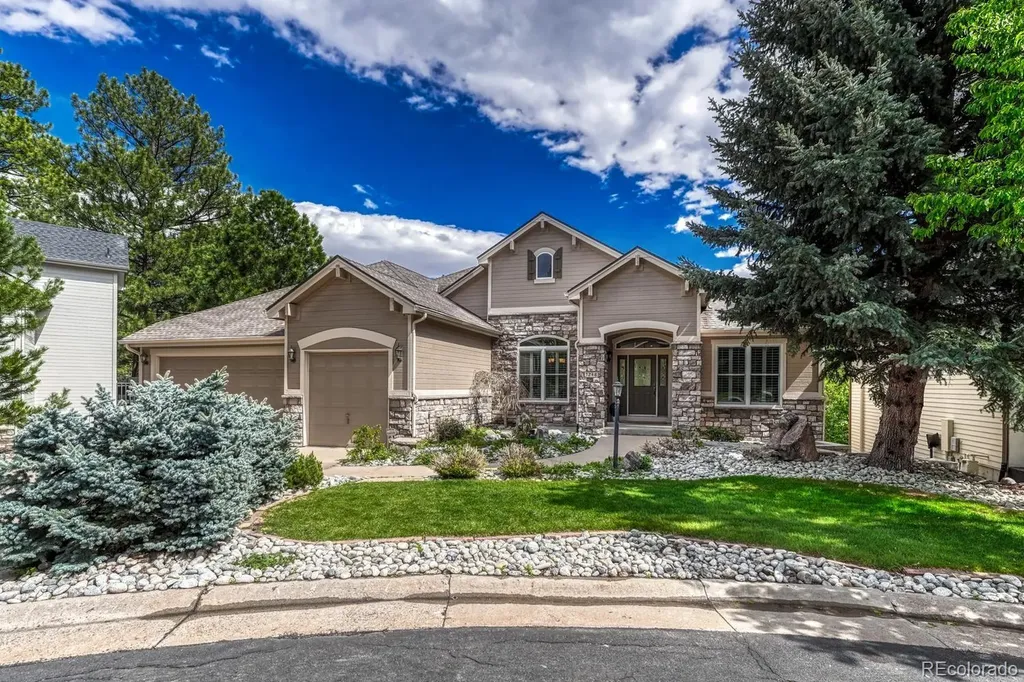 1248 Castle Grove Place Castle Pines CO 80108