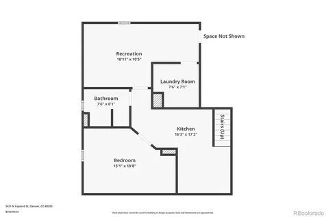 3421 N Gaylord Street Denver CO 80205